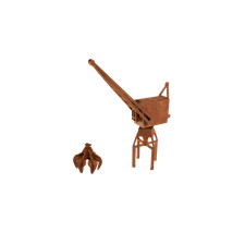 Spur N Hafenkran verrostet mit