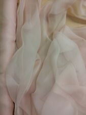 Reiner Seidenchiffon, 114 cm