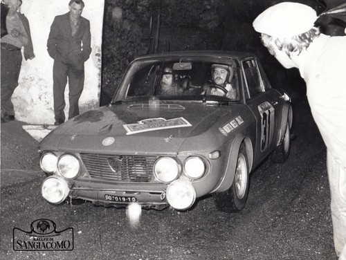 Lancia fulvia 1975 - lancia,