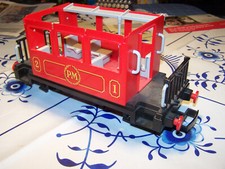 Playmobil eisenbahn waggon - playmobil,