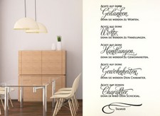 Wandtattoo Wandsticker