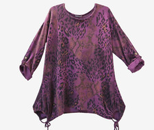 LES FRERES Herbsttrend! Tunika