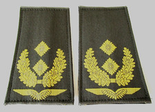 KLETT Rangabzeichen Luftwaffe General Major gold/oliv  Schulterklappen