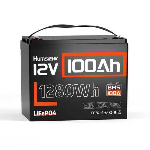 Humsienk 12v 100ah - 12v,