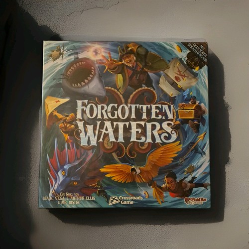 Forgotten waters brettspiel - forgotten,