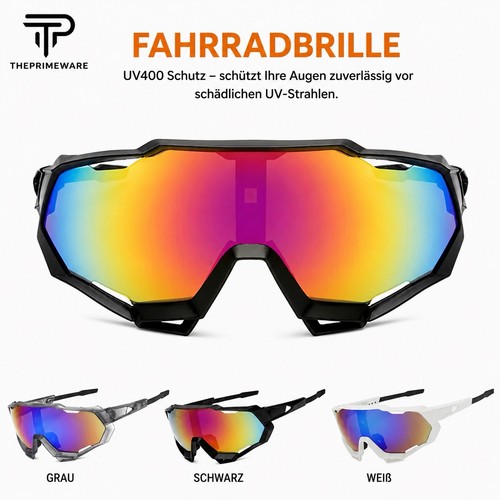 Uv400 sport sonnenbrille - uv400,