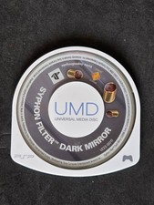 PSP Syphon Filter Dark Mirror