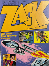 Zack Comic Heft Nr. 51/1972