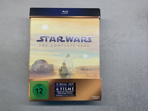 Star wars the complete saga - wars,