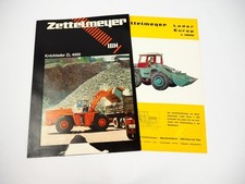 2 Prospekte Zettelmeyer L 1200