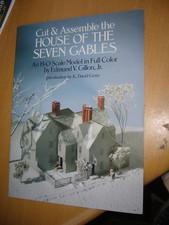 Cut & Assemble the House of the Seven Gables Kartonmodell