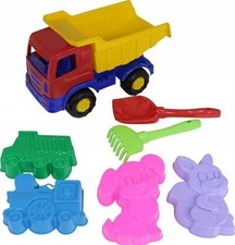 Sandspielzeug Kipplaster Set