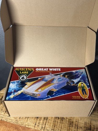 Kenner makina shark - m.a.s.k.,