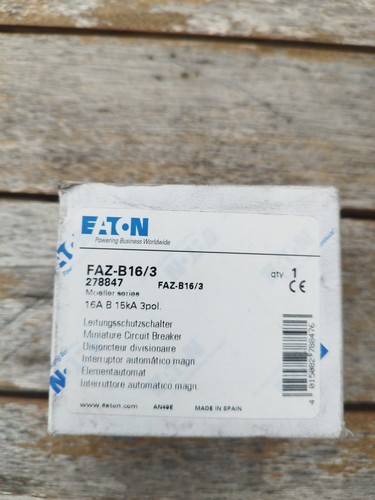 Eaton leitungsschutzschalter - eaton,