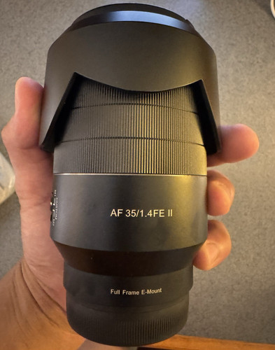 Samyang fe ii 35mm - af,