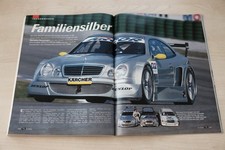 Auto Motor Sport AMS 09/2000 Mercedes 190 E 2.3-16 DTM W201 mit 300PS besser als