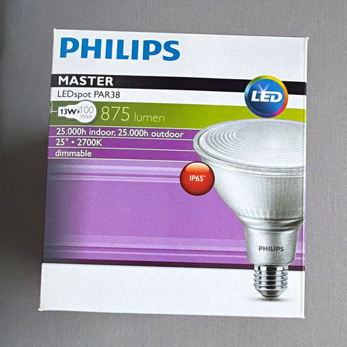 Philips master ledspot par38 - ledspot,