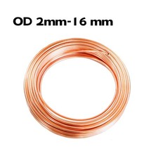 Kupferrohr Ring Weich Wasser