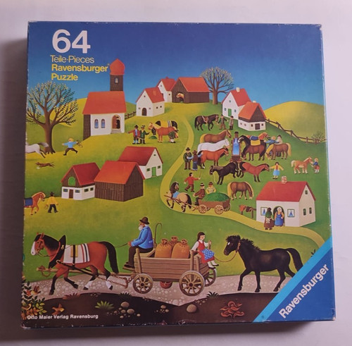 Altes ravensburger puzzle - altes,