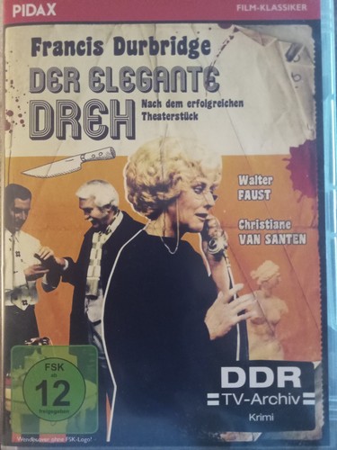 Dvd francis durbridge der - durbridge, "der