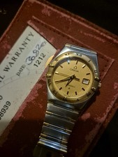 OMEGA Constellation Weiß Gold