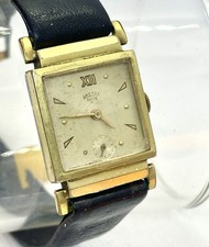 ARCTOS ELITE UHR defekt 30ER 40ER gold kl Sekunde 30s 40s watch art deco vintage