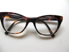 EYES and MORE,  ESME,Brillen-Gestell ,dunkel-braun gemustert, Damen ,wie neu