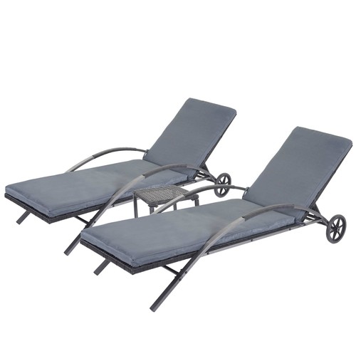 Ware 2er set sonnenliege - 2er-set,