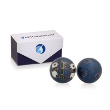 Qigong Kugeln | Panda blau |