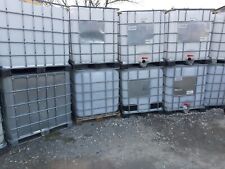 1000 Liter IBC Wassertank Gitterbox Regentonne Wassertonne Brennholz Hochbeet