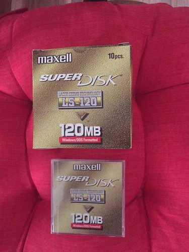 Karton mit maxell - mit, super