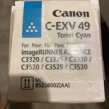 Original Canon Toner Cyan