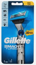 Gillette Mach3 3D Turbo