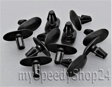 10x Türdichtung Befestigung