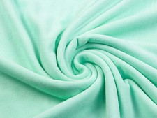 NICKI Stoff Nickistoff weich