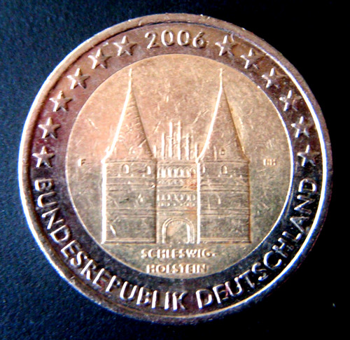 Münze euro 2006 schleswig - 2,