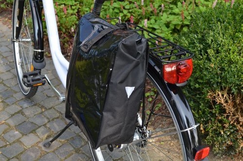 Gepäckträgertasche