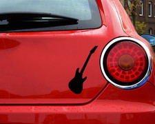Elektrische Gitarre Aufkleber