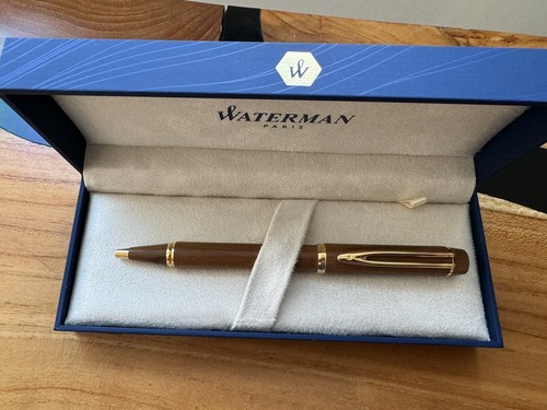 Waterman man 100 olivenholz - man,