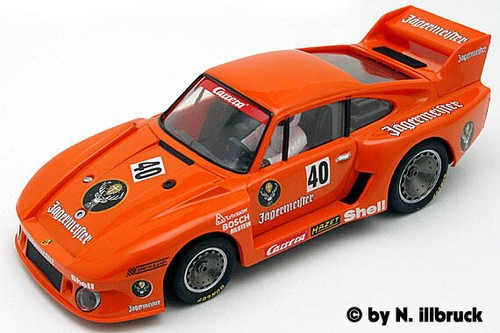 Carrera evolution porsche 935 - evolution,