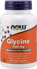 NOW FOODS, GLYCINE Glycin