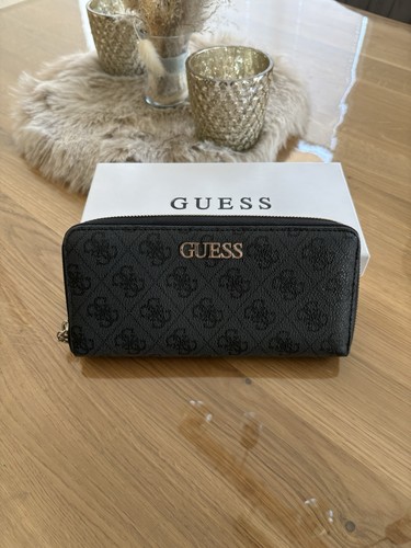 Guess geldbörse damen - damen, schwarz