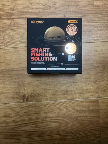 Deeper chirp fischfinder - chirp+,