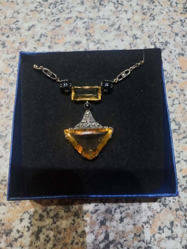 Originalles art deco collier - art,