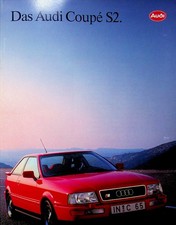 306308) Audi Coupe S2 Prospekt