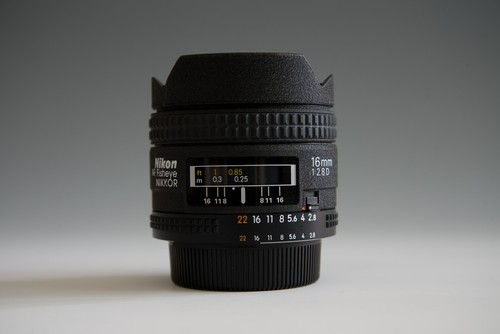 Nikon fisheye nikkor 16mm - af, fisheye-nikkor