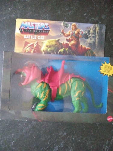 Mattel battle cat - mattel, actionfigur