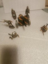 Militaria Elastolin Soldaten