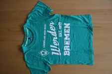 Werder Bremen T-Shirt Jungen- Größe 128 in grün