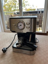 BEEM CM5403BC-GS * Kaffeemaschine * defekt * mit Wassertank und Siebträger